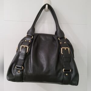 Michael Kors Black Leather Handbag